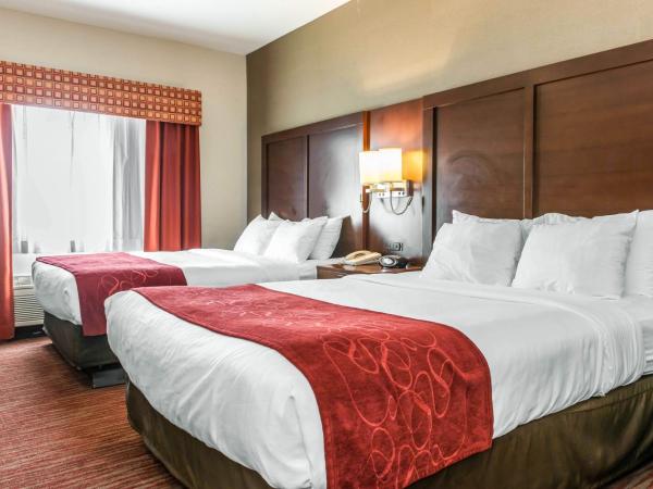 Comfort Suites : photo 6 de la chambre suite avec 2 lits queen-size et canapé-lit - non-fumeurs