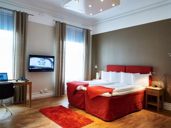 Hotell Stadsparken : photo 2 de la chambre chambre lit king-size double de luxe