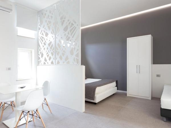 Nostos rooms & Apartments : photo 5 de la chambre studio lit king-size avec canapé-lit