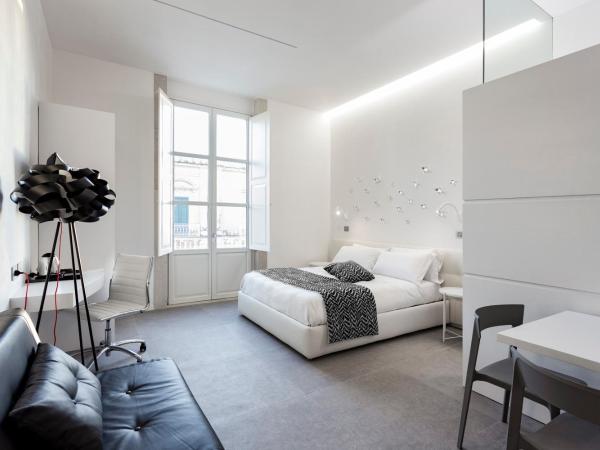 Nostos rooms & Apartments : photo 4 de la chambre studio lit king-size