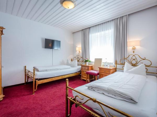 Laimer Hof am Schloss Nymphenburg : photo 1 de la chambre chambre lits jumeaux standard