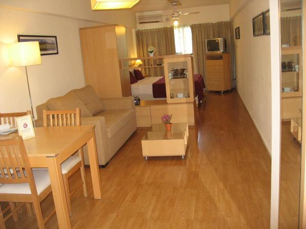 Apart San Diego Recoleta : photo 9 de la chambre chambre triple