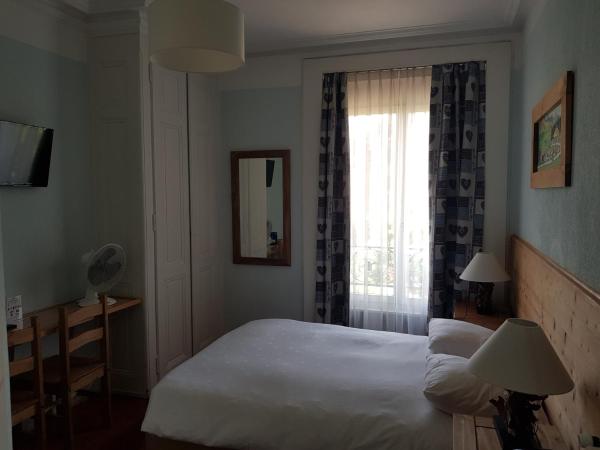 Hotel de Geneve : photo 9 de la chambre chambre double