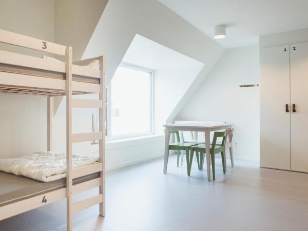 Snuffel Youth Hostel : photo 8 de la chambre lit dans un dortoir mixte de 4 lits