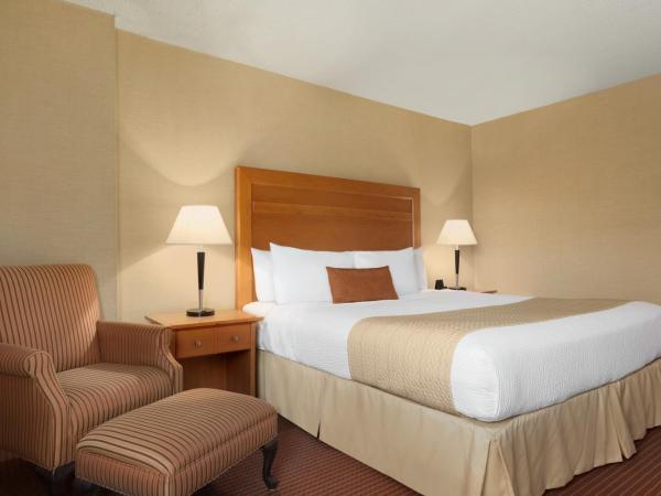 Days Inn by Wyndham Edmonton Downtown : photo 3 de la chambre chambre lit queen-size - non-fumeurs