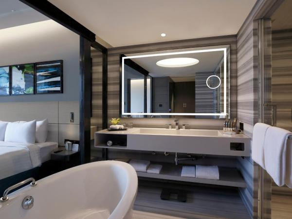 Novotel Chennai Chamiers Road : photo 8 de la chambre luxury suite - separate living room- bath tub