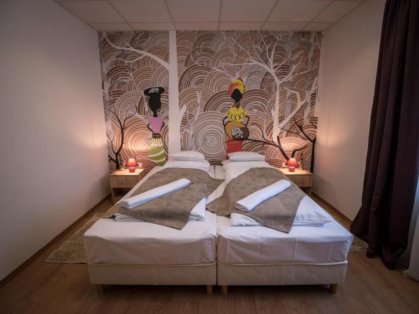 Mokka Apartman Szeged : photo 1 de la chambre grande chambre double ou lits jumeaux