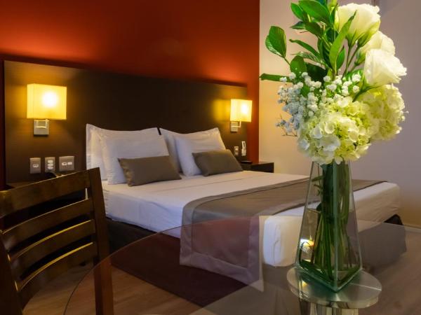 Hotel Panamby São Paulo : photo 3 de la chambre chambre double de luxe avec 1 lit double