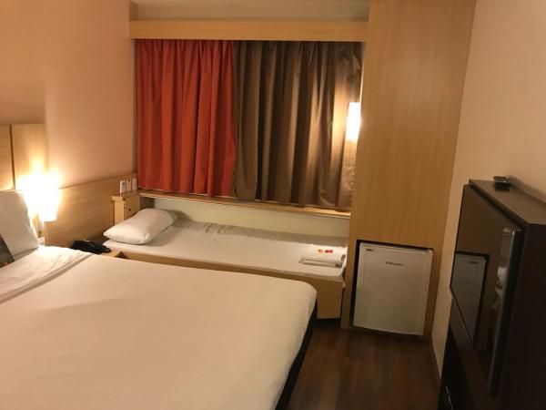 ibis Sao Paulo Morumbi : photo 3 de la chambre chambre double standard (2 adultes + 1 enfant)