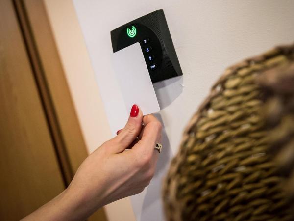 Mokka Apartman Szeged : photo 5 de la chambre grande chambre double ou lits jumeaux