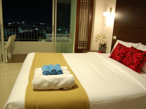 Baan Manthana Hotel, Hua Hin : photo 1 de la chambre chambre double ou lits jumeaux deluxe - vue sur mer