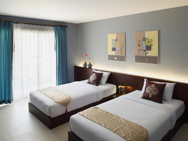 Samkong Place : photo 2 de la chambre chambre lits jumeaux supérieure