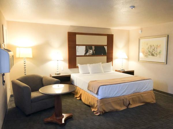 Sunrise Inn : photo 2 de la chambre chambre lit king-size deluxe