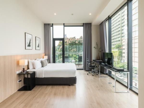 The Residence on Thonglor by UHG : photo 9 de la chambre suite panorama studio