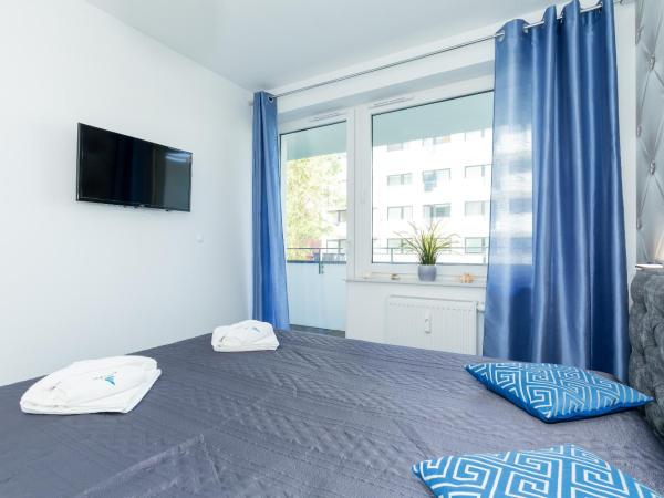 Apartamenty BLIŻEJ MORZA Siłownia i Taras Widokowy Kołobrzeg by Noclegi Renters : photo 9 de la chambre appartement 1 chambre