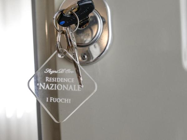 Residence Nazionale Matera : photo 2 de la chambre suite familiale