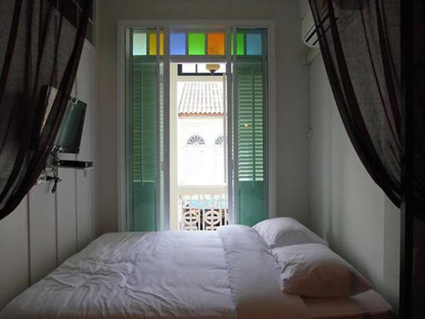 99 Oldtown Boutique Guesthouse SHA EXTRA PLUS : photo 5 de la chambre chambre double standard avec balcon 