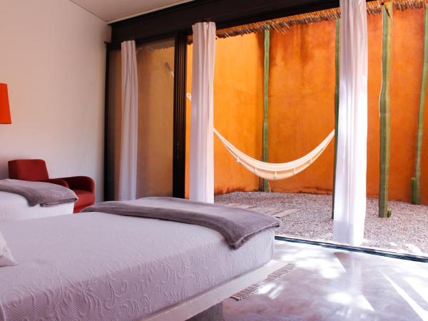 Hotel Cosijo - San Jeronimo Tlacochahuaya : photo 5 de la chambre chambre lits jumeaux