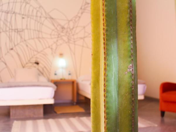 Hotel Cosijo - San Jeronimo Tlacochahuaya : photo 2 de la chambre chambre lits jumeaux