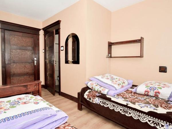 Dom wypoczynkowy Stoch Mądry : photo 5 de la chambre chambre double avec salle de bains privative