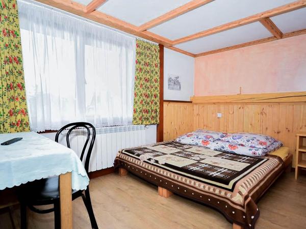 Dom wypoczynkowy Stoch Mądry : photo 7 de la chambre chambre double avec salle de bains privative