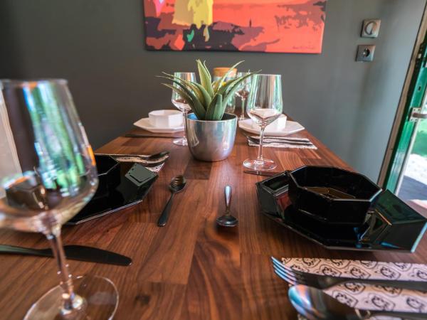 Villa Mária Vendégház : photo 3 de la chambre appartement 1 chambre