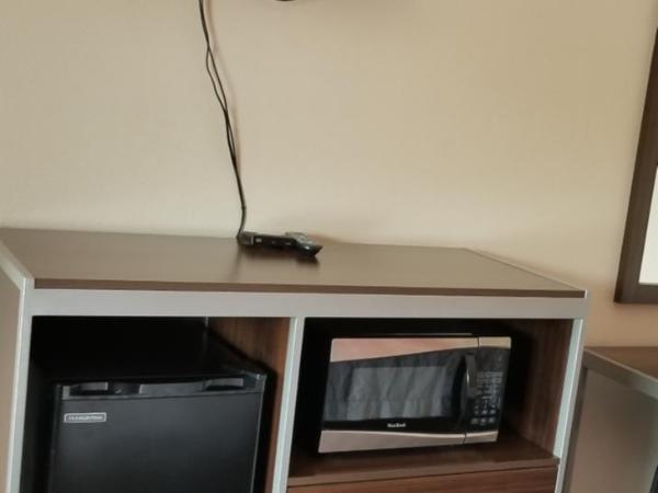 Econo Inn Lackland AFB-Seaworld San Antonio : photo 2 de la chambre chambre lit king-size - non-fumeurs