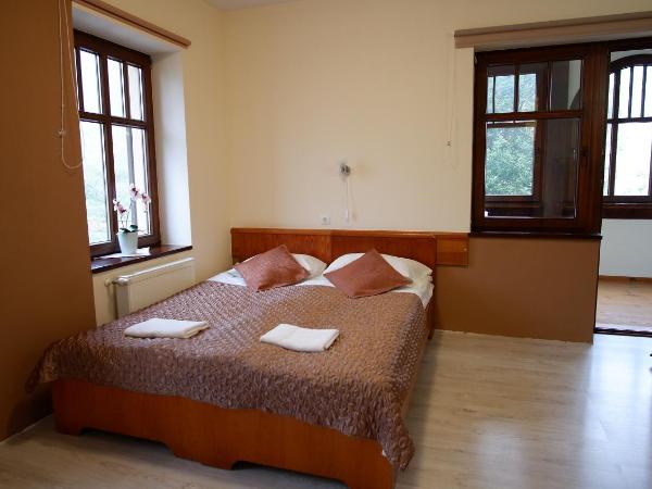 Rezydencja Na Skrócie : photo 7 de la chambre chambre lits jumeaux