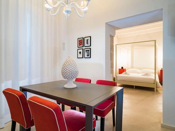 Re Federico Boutique Hotel : photo 4 de la chambre appartement deluxe