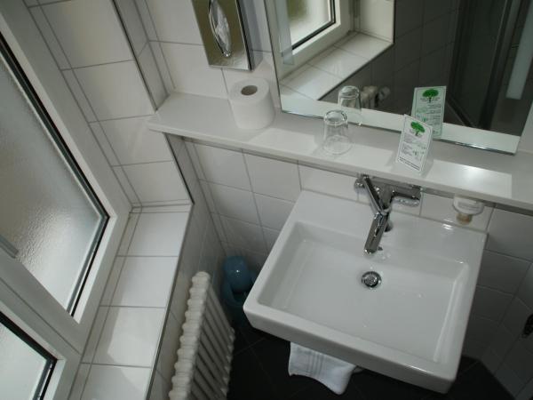 Hotel Bristol Zurich : photo 2 de la chambre chambre simple