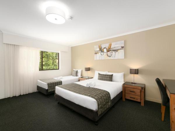 Mt Ommaney Hotel Apartments : photo 1 de la chambre appartement supérieur