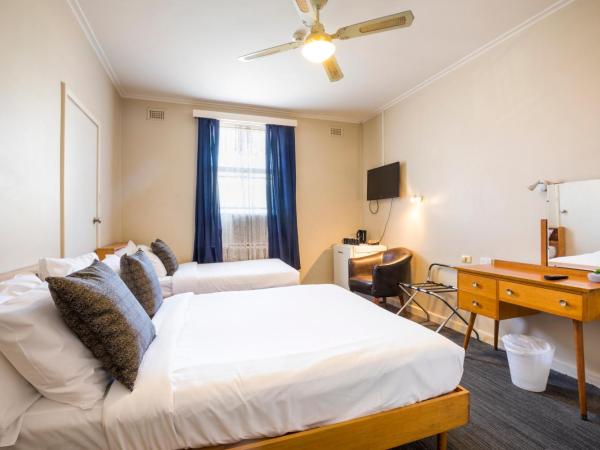 Esplanade Hotel Adelaide : photo 3 de la chambre studio double et simple