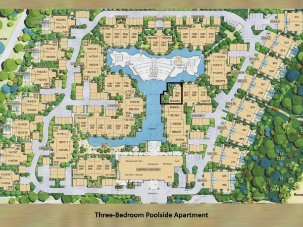 Luxury Apartments at Temple Resort and Spa Port Douglas : photo 1 de la chambre appartement 3 chambres côté piscine