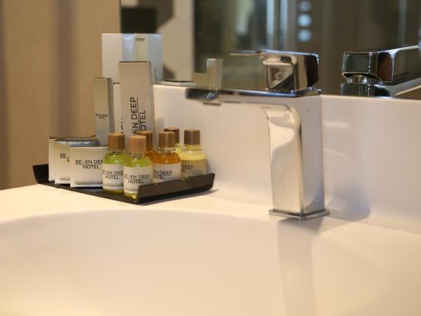 Seven Deep Hotel : photo 10 de la chambre suite en duplex