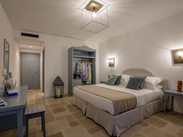 Romantic Relais Sorrento : photo 5 de la chambre chambre double ou lits jumeaux deluxe - vue sur mer