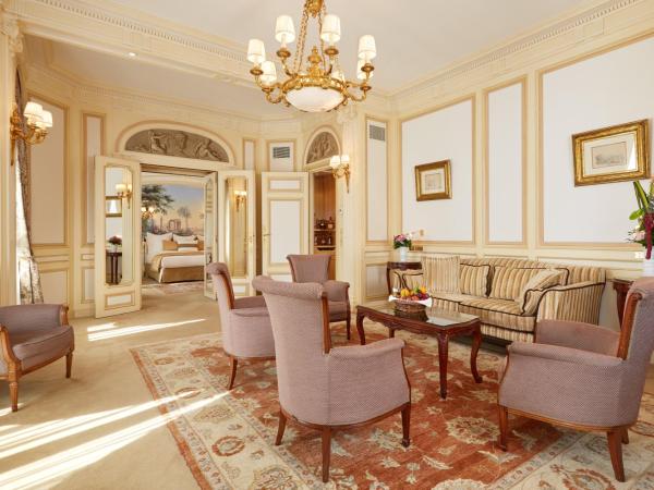 Hôtel Raphael : photo 1 de la chambre suite présidentielle