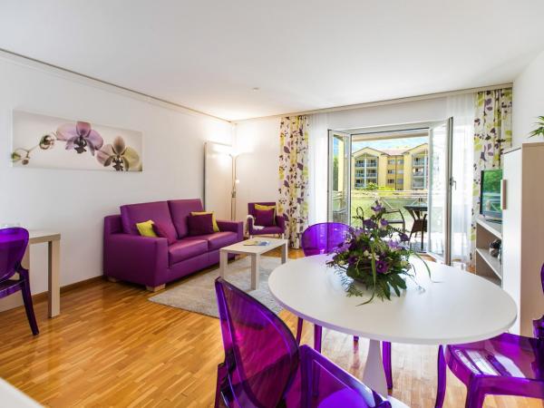 Tertianum Residenza Al Lido - Appartements & Restaurant : photo 4 de la chambre appartement 1 chambre