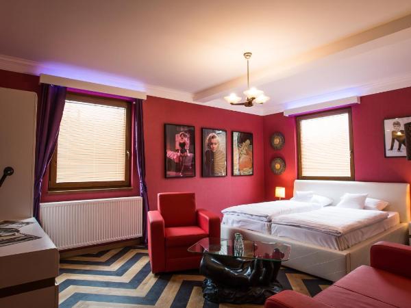 Retro hotel Garage : photo 4 de la chambre chambre double standard