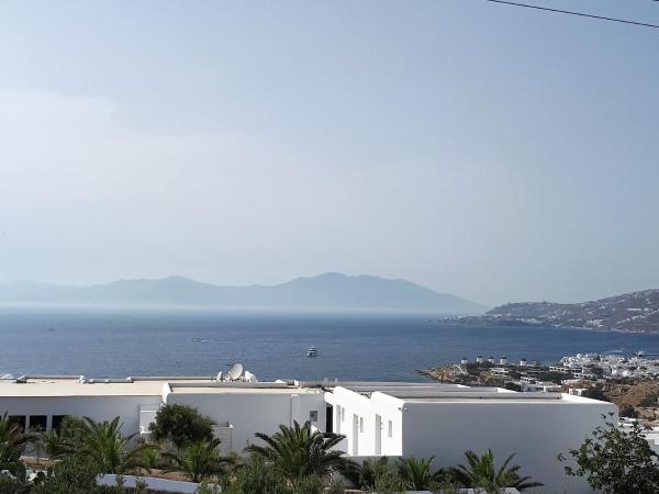 Hotel Charissi : photo 7 de la chambre suite en duplex – vue sur mer