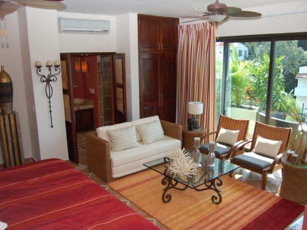 Casa Cupula Luxury LGBT Boutique Hotel : photo 8 de la chambre chambre double deluxe - vue sur océan