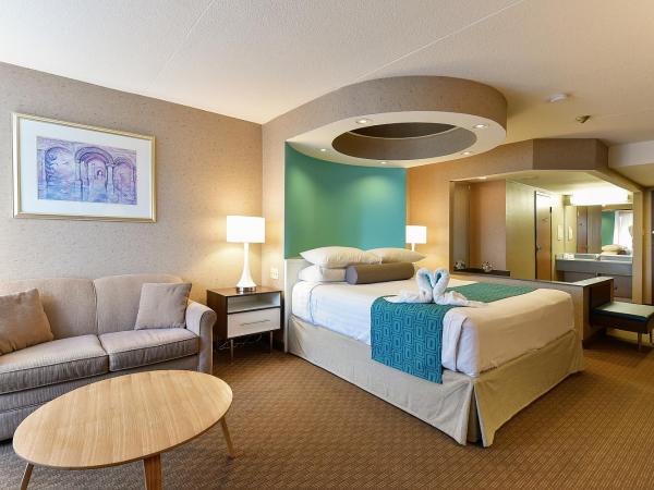 Howard Johnson Plaza by Wyndham by the Falls Niagara Falls : photo 3 de la chambre suite lit king-size supérieure avec jacuzzi - non-fumeurs