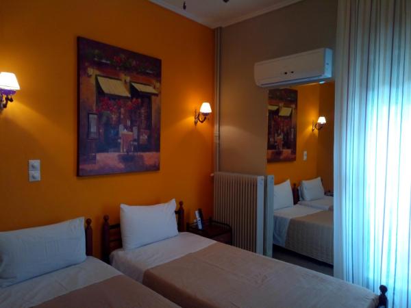 Zappion Hotel : photo 3 de la chambre chambre lits jumeaux standard