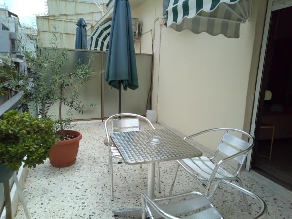 Zappion Hotel : photo 8 de la chambre chambre double avec terrasse