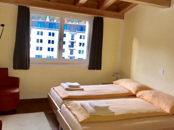 Aladin Apartments St Moritz : photo 9 de la chambre appartement (2 adultes)