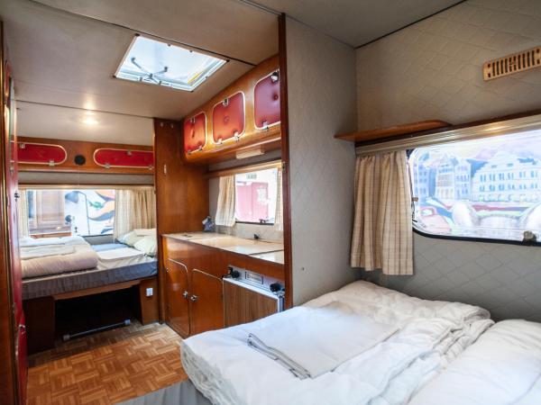 Treck Hostel : photo 1 de la chambre caravane betty