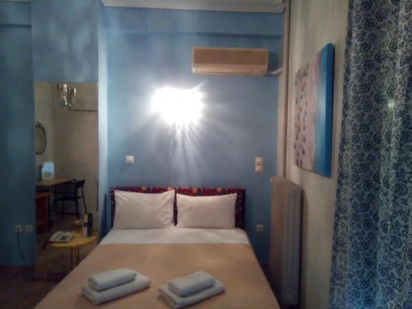 Zappion Hotel : photo 1 de la chambre petite chambre double