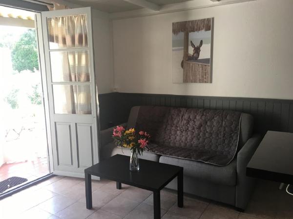 Bungalows Filippi : photo 3 de la chambre studio avec vue sur jardin