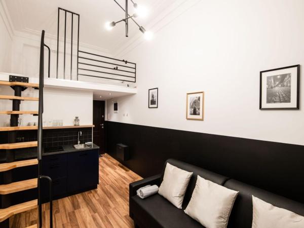DIETLA 99 APARTMENTS - IDEAL LOCATION - in the heart of Krakow : photo 5 de la chambre appartement en duplex