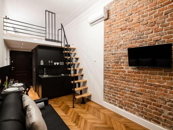 DIETLA 99 APARTMENTS - IDEAL LOCATION - in the heart of Krakow : photo 4 de la chambre maisonnette