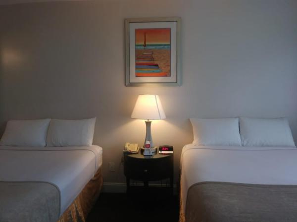 Beach Place Hotel : photo 3 de la chambre chambre d’hôtel standard avec 2 lits doubles - parking gratuit